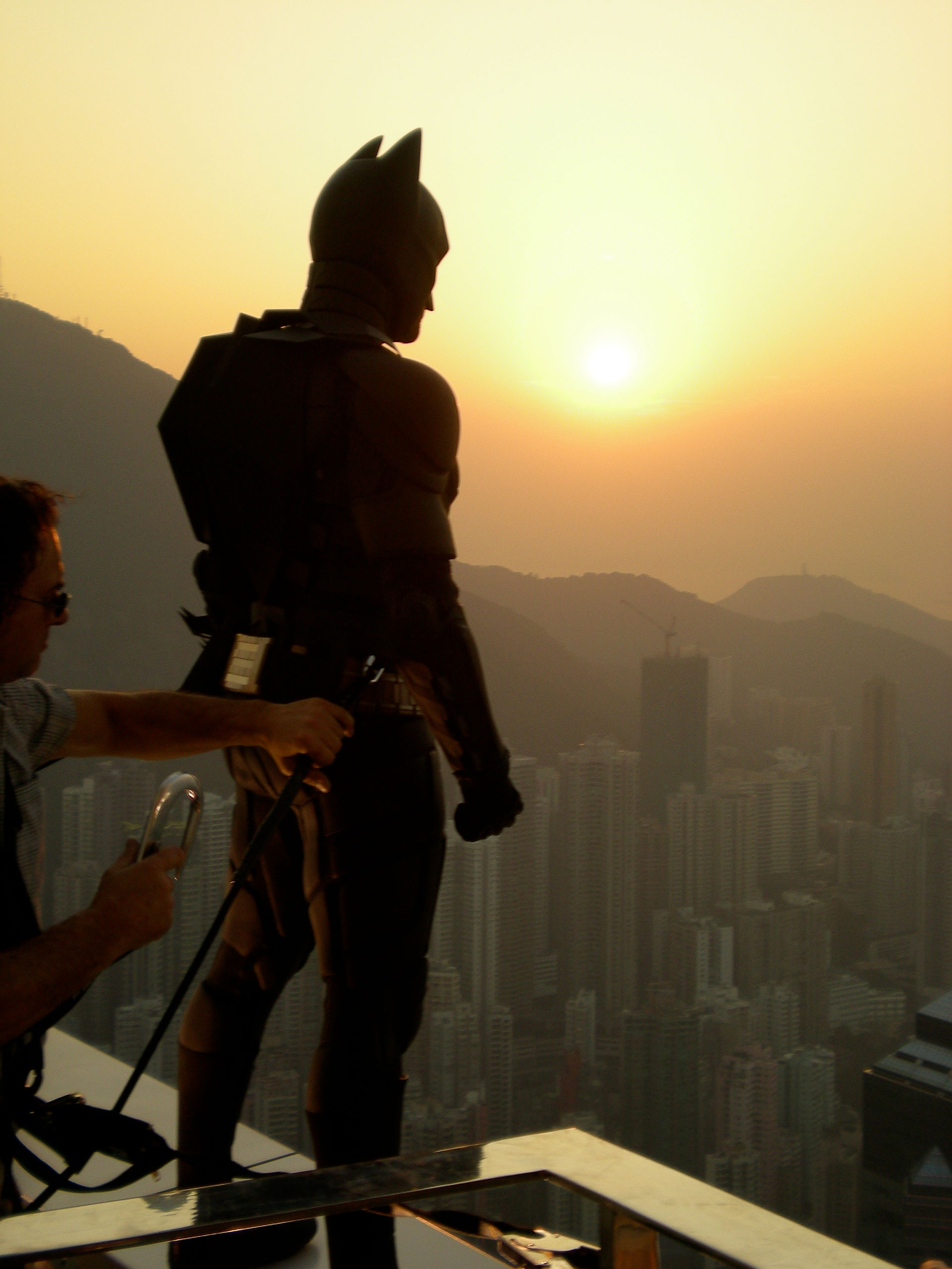 The Dark Knight Rises