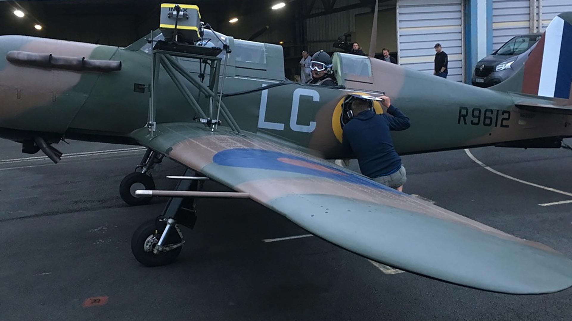 Dunkirk - Spitfire Drop Video