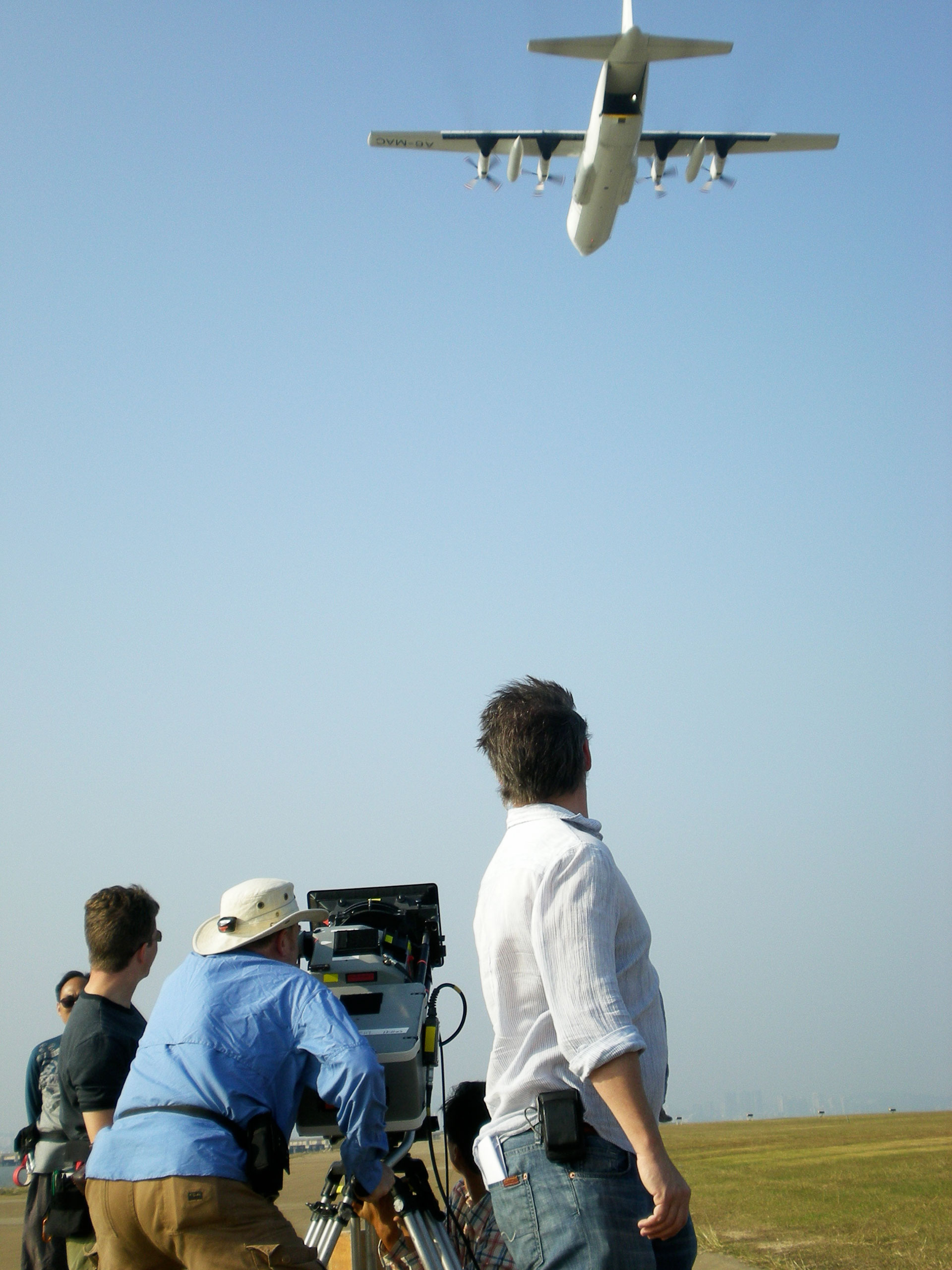 Directing second-unit camera feeds on set