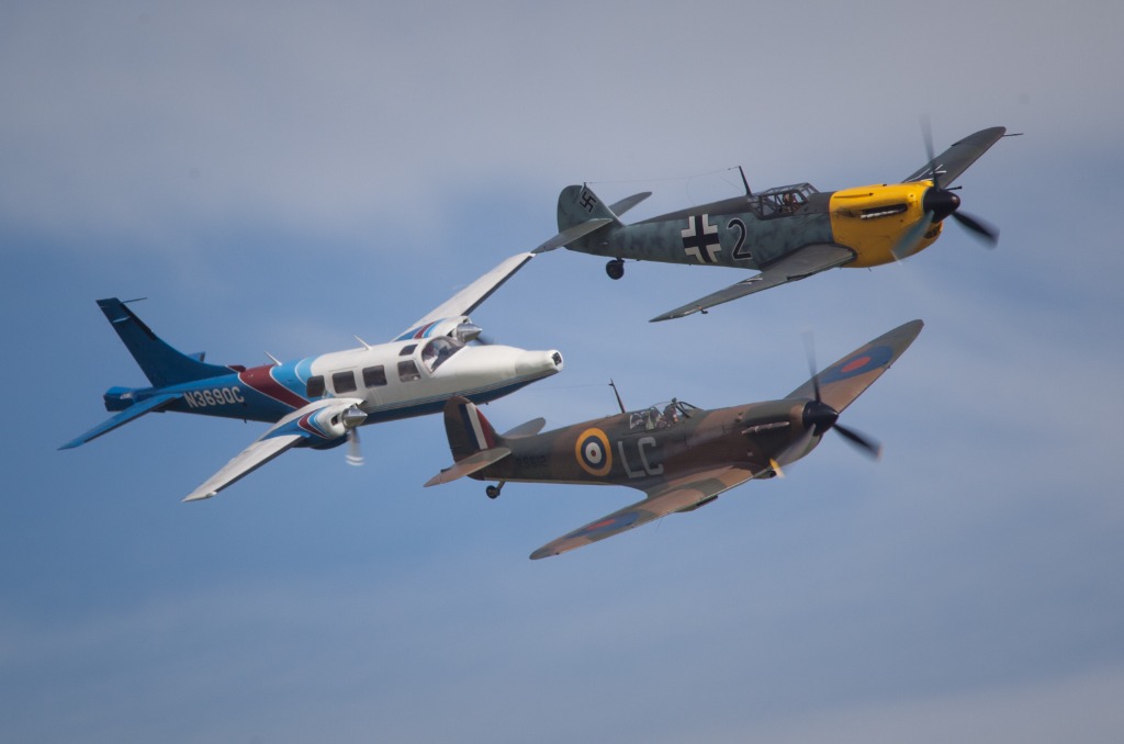 Dunkirk — Aerostar Dogfight & IMAX Aerial Unit
