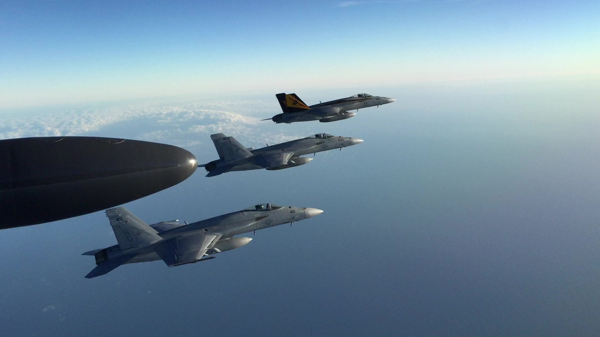 U.S. Air Force & U.S. Navy