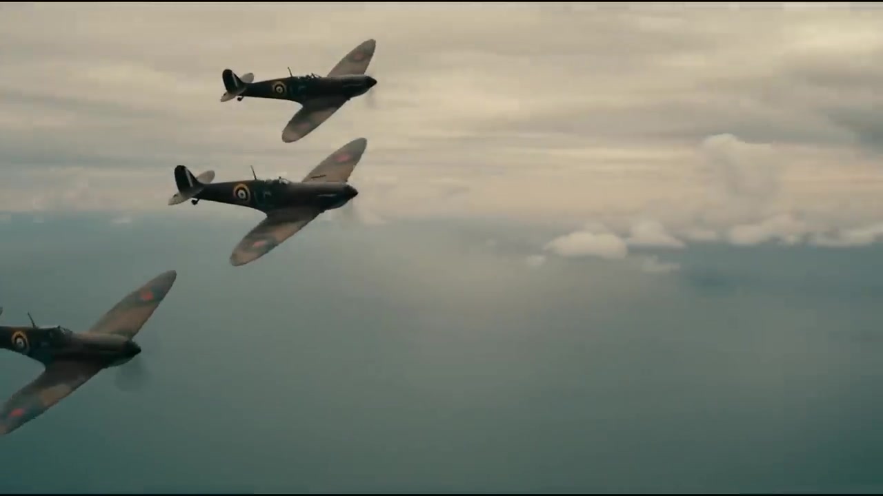 Dunkirk Spitfire Combat Video