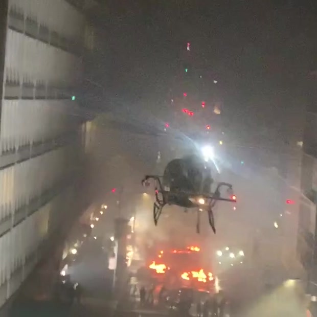Matrix Night Street