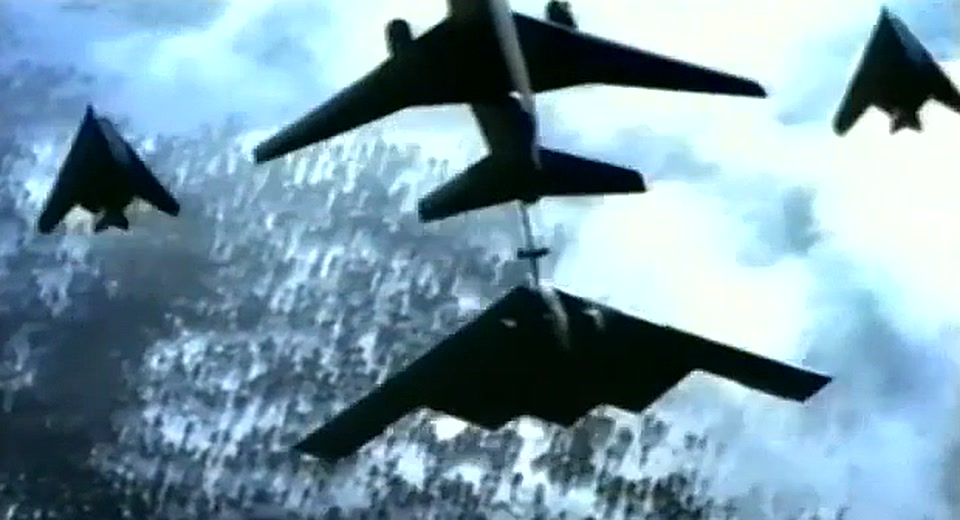 USAF Refuel