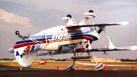 Upside Down Landing 1987